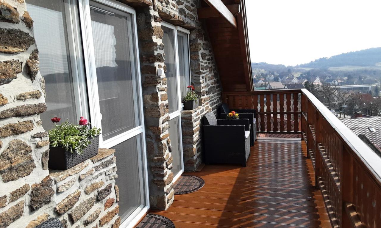 Jazmin Apartman Tihany Buitenkant foto