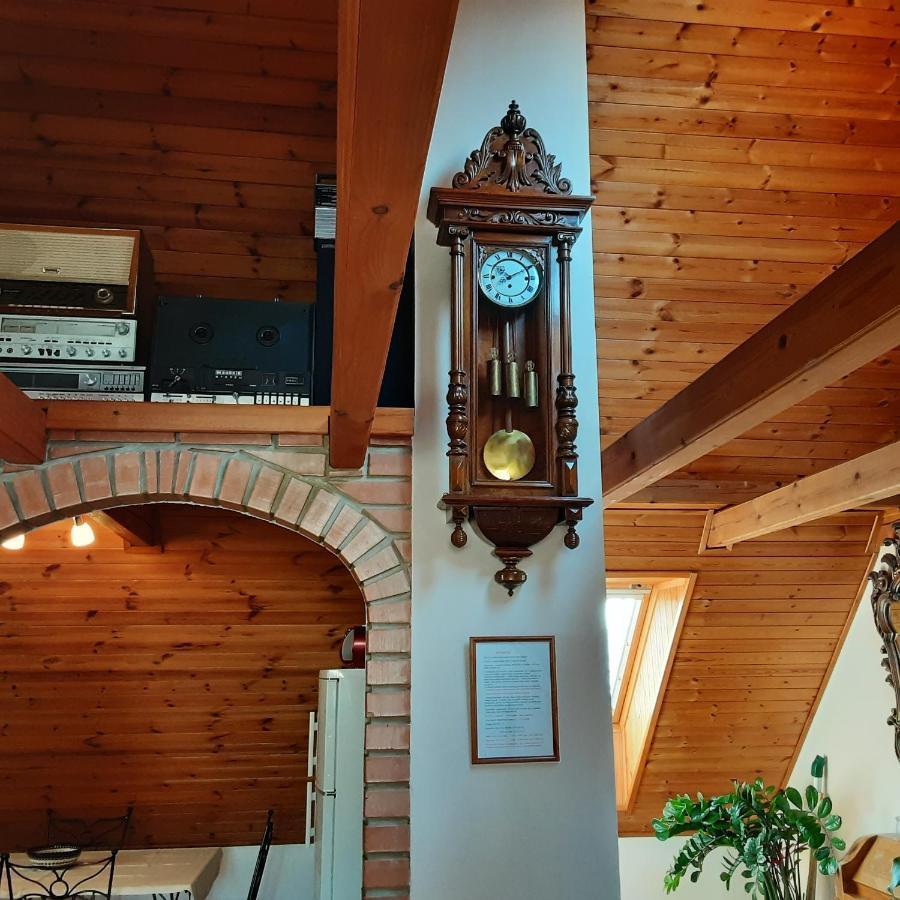 Jazmin Apartman Tihany Buitenkant foto