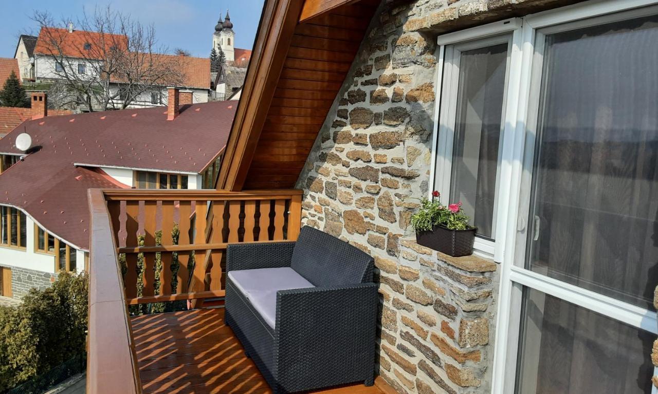 Jazmin Apartman Tihany Buitenkant foto