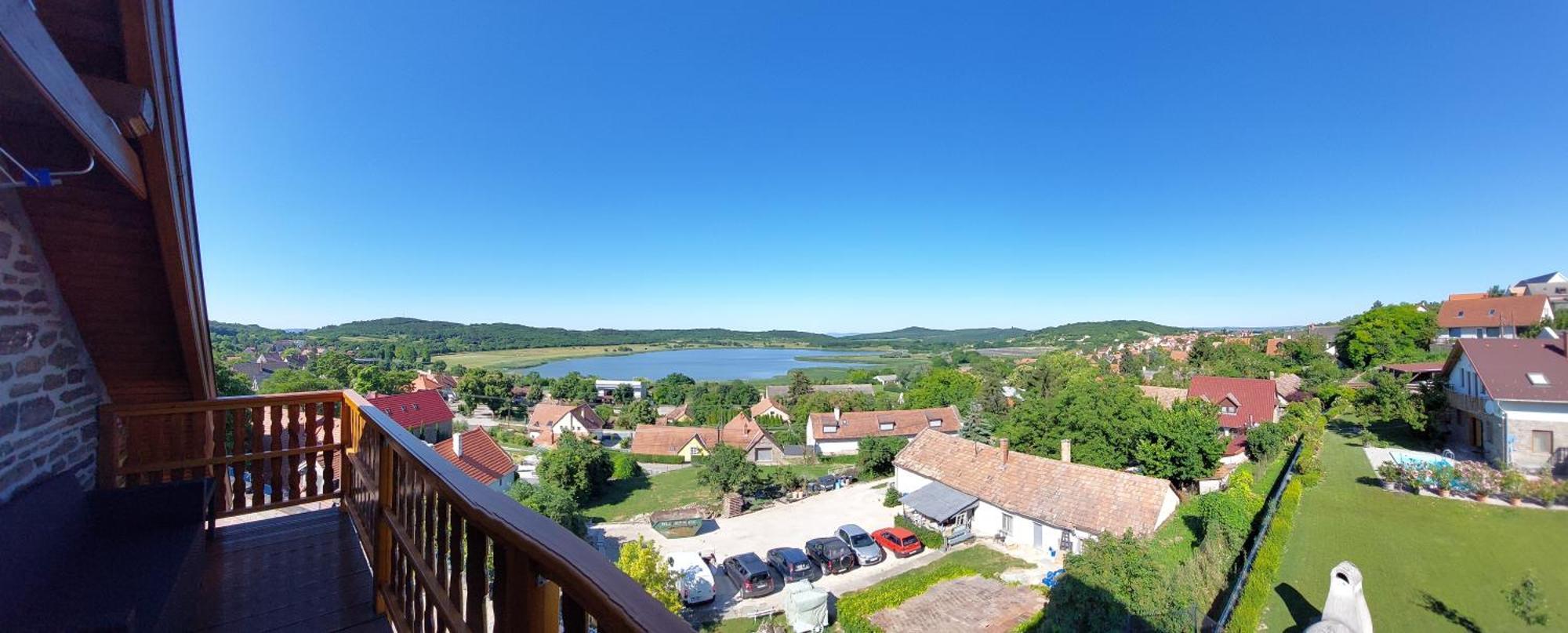 Jazmin Apartman Tihany Kamer foto
